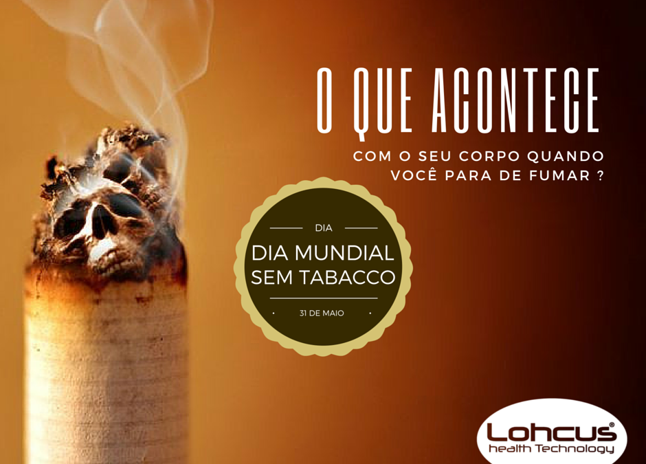 O que acontece no seu corpo quando você para de fumar ?